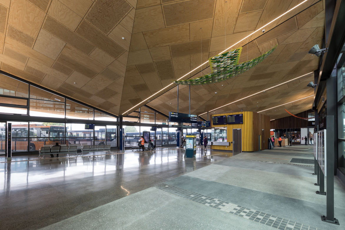 Manukau Bus Station Best Awards